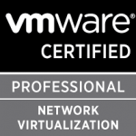 VMware Certified Professional 6 - Network Virtualization
