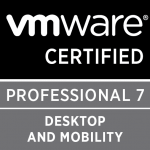 VMware Certified Professional 7 – Desktop and Mobility