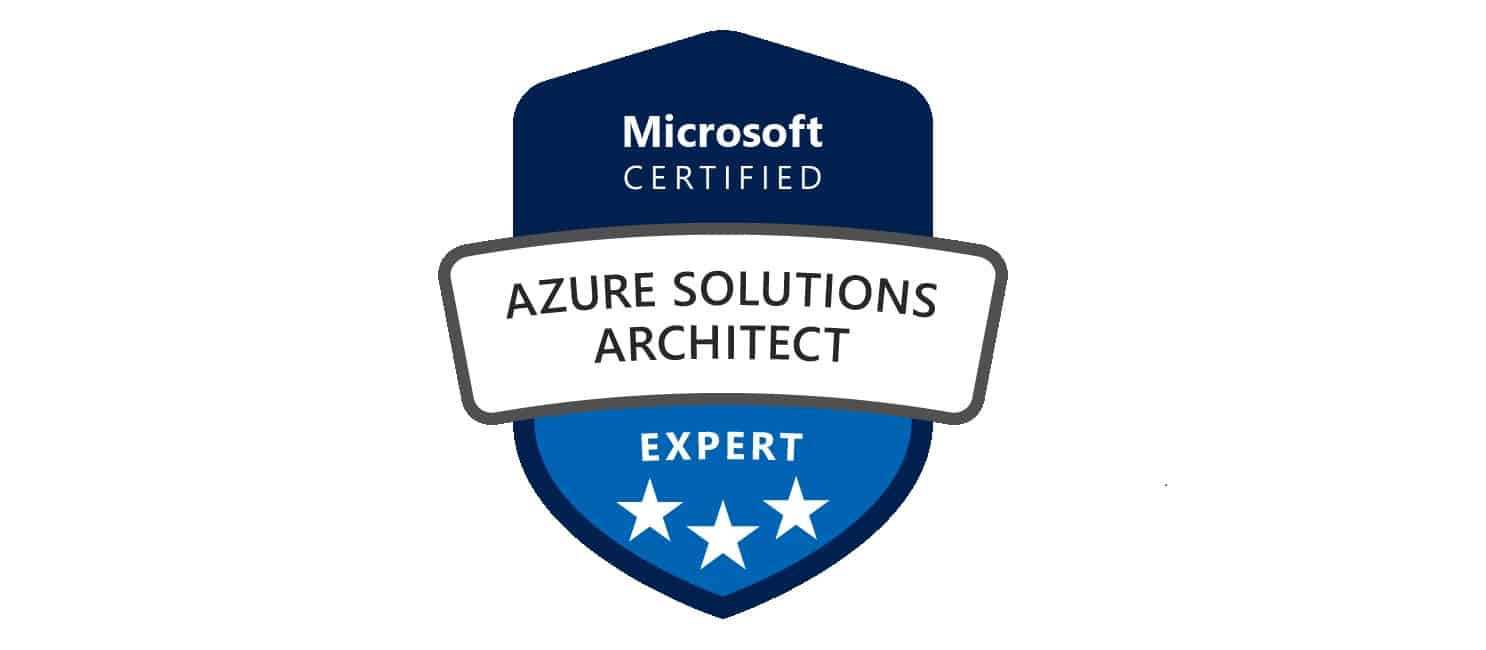 AZ-300 – Microsoft – Azure Solutions Architect Technologies