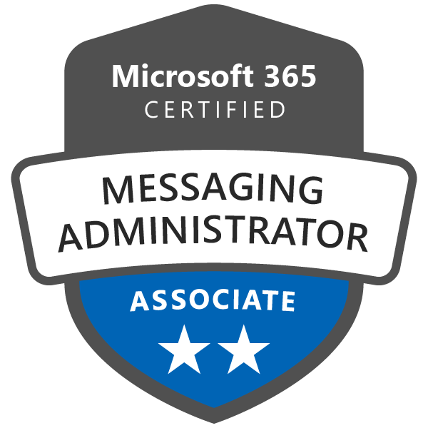 MS-203 – Microsoft 365 Messaging