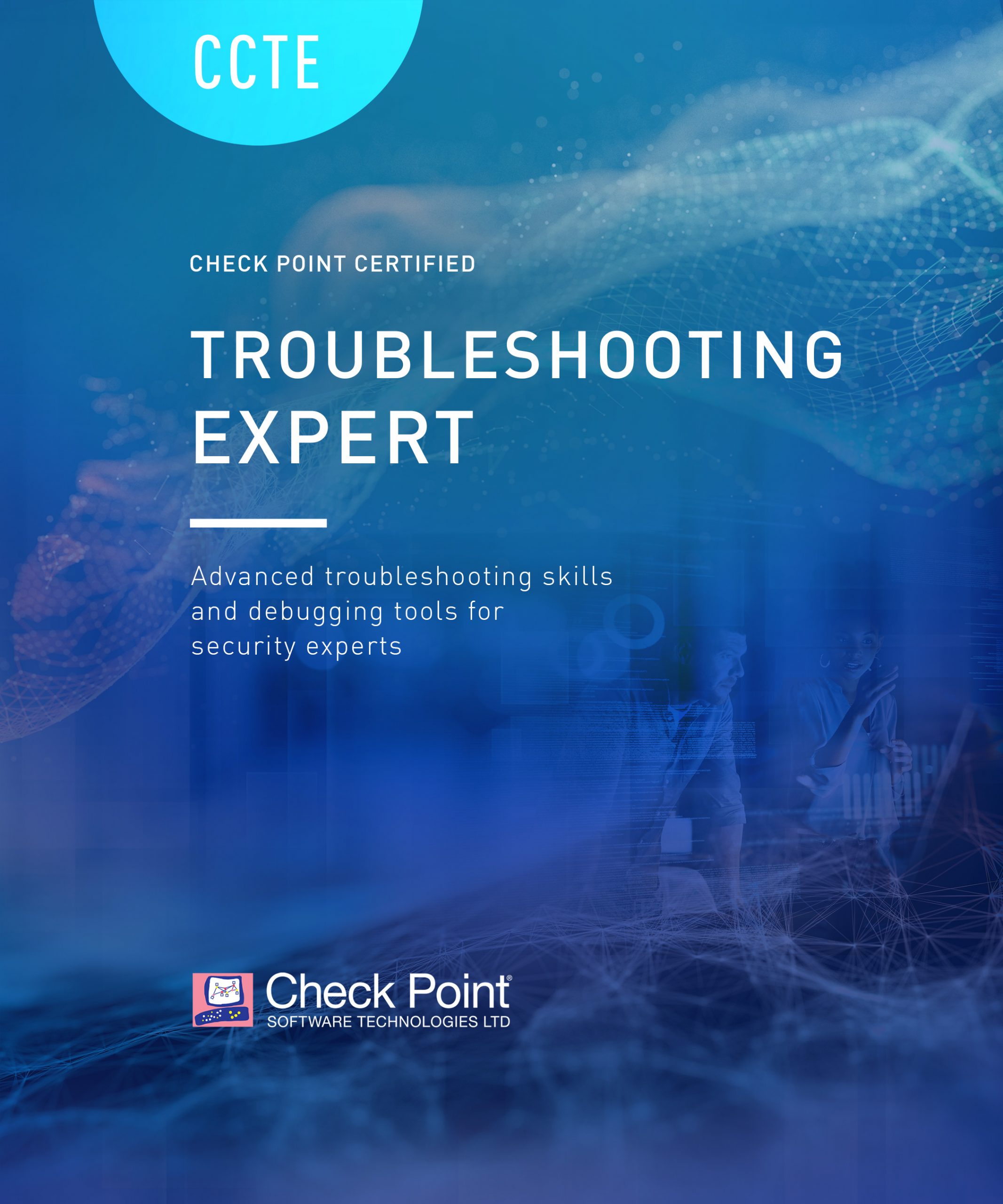 CPT-CCTE – CHECK POINT TROUBLESHOOTING EXPERT (CCTE)
